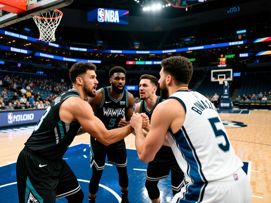 森林狼球队遭遇内讧，如何化解困局？