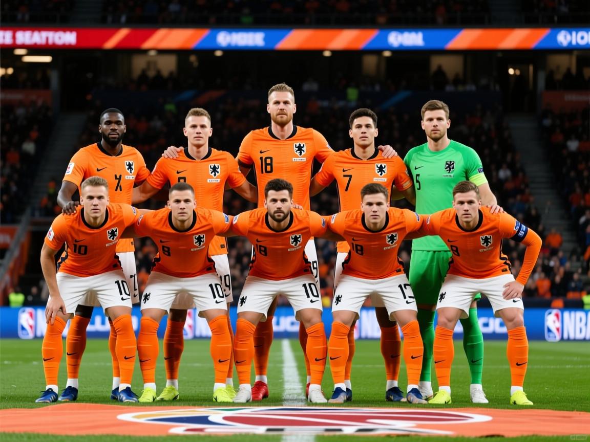 关于荷兰队名单：范迪克领衔防线赖因德斯赫拉芬贝赫在列的信息