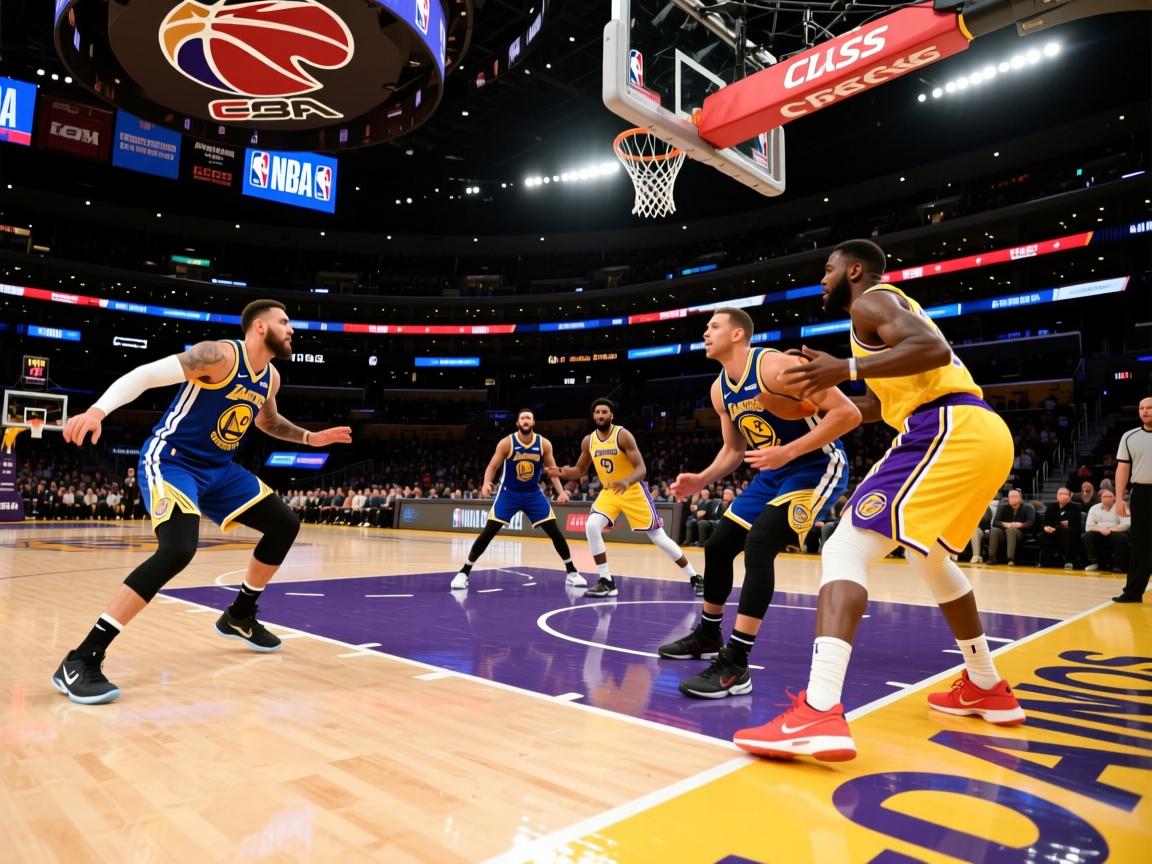 NBA新赛季揭幕战火热进行,湖人战胜勇士 第2张