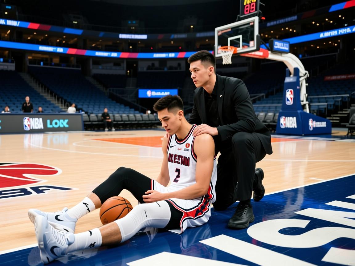 火箭球员因伤休战两周，球队备战需调整  第2张